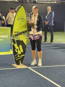 The Cymbiotika San Diego Open WTA 500 Presented by ResMed Had Something For Everyone