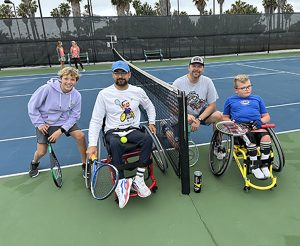 T3 Tennis Transforms Grassroots Wheelchair Training