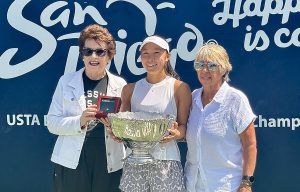 Free Admission to the USTA Billie Jean King Girls’ 16s and 18s National Championships August 8 to 16 at Barnes Tennis Center